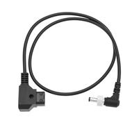 Create idea 1 Cable De Alimentación CC D-Tap A 0.217 X 0.083 In con Tuerca Cable De Alimentación Recto Macho De 12 V Compatible con Astro Monitor Boy Compatible con Sony PIX-E7 PIX-E5