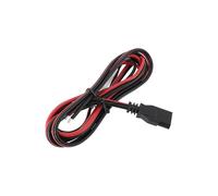 Create idea 1 cable de alimentación fusionado de 3 pines y 2 cables, cable de alimentación de repuesto CB de 16 AWG para radio CB (1,5 m)