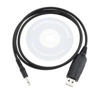 Create idea 1 cable de programación USB CT-17 CI-V CAT compatible con radio ICOM IC-7000 IC-7300 IC-7400 IC-7600 IC-7700 IC-7800 radios móviles, 1 m