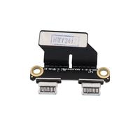 Create idea 1 conector de alimentación CC en puerto de placa USB-C 821-01658-A compatible con MacBook Air de 13 pulgadas A1932 A2179 A2337