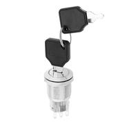 Create idea 1 Interruptor Metal Acero Inoxidable 19 mm
