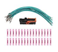 Create Idea 1 Juego de Cables de Puerta de Coche arn¨¦s de Telar Conector Kit de reparaci¨®n 1K0937702C 28 Pines 26 cm Longitud del Cable Piezas de Repuesto automotrices