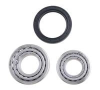 Create idea 1 Juego de Cojinetes de Rueda 30205 30206 Cojinete de Rodillos Cónicos Y Sello de Eje de 45 X 62 X 8 Mm Compatible con Nieper Freno 200 X 50 RA (20-2425/1) HEKU para GFA 650- GFA 1350
