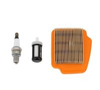 Create idea 1 Juego de Kit de Reparación de Filtro de Aire para Cortacésped 4149 141 0300 Compatible con STIHL KM94