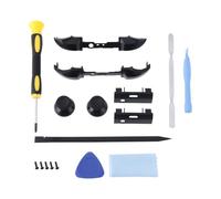 Create idea 1 Juego de Reemplazo de Botones RB Y LB para Consola de Juegos Compatibles con El Controlador Xbox Series X S (Modelo 1914) Color Negro