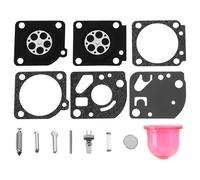 Create idea 1 juego de reparación de carburador compatible con McCulloch Trim Mac Strimmer TM 210 ZAMA RB-73 RB73 para jardinería doméstica y mantenimiento de jardín