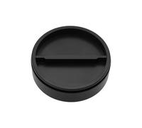 Create idea 1 juego de tapa de cuerpo de cámara y tapa de lente trasera, kit de cubierta protectora compatible con Hasselblad 500C 500C/M 501C 501C/M, color negro