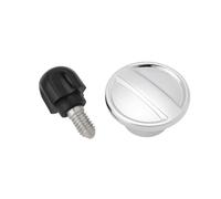 Create idea 1 juego de tapa de fijación de cubo mezclador con tornillos de fijación, pieza de repuesto compatible con batidoras KitchenAid de 4.5 a 5 cuartos de galón
