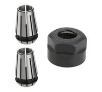 Create idea 1 juego de tuercas ER11 de resorte ER11 de 1/4 pulgadas con tuerca de sujeción ER11 adecuada para grabado CNC, herramienta de fresado de torno mecánico