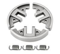 Create idea 1 juego de zapata de embrague de motosierras con 3 resortes compatible con Stihl 030 031 032 AV 034 MS290 MS310