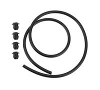 Create idea 1 Juego dOjales para Línea de Combustible de Motosierra Cortadora de Césped Y Gasolina Tubo de Combustible Compatible con Husqvarna 570 570EPA 570XP 575XP Negro 60 Cm