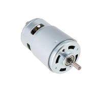 Create idea 1 motor 775 CC 12 V-36 V 12000 RPM de alta potencia de alta velocidad de eje redondo para dron, cortacésped, herramientas eléctricas, 98 x 42 x 5 mm