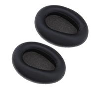 Create idea 1 par de Almohadillas compatibles con Sony MDR-10RBT 10RNC 10R de Repuesto de Auriculares Suaves y c¨®Modos de Cuero PU Almohadillas de reparaci¨®n de Auriculares Negro