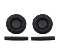 Create Idea 1 Par de Almohadillas y 2 para Diadema Compatible con Sennheiser PX100 PX100-II PX200 PX200-II PXC150 PXC200 - Piezas de Reparación para Auriculares