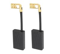 Create idea 1 Par de Escobillas de Carbón N404514 N084455 Compatible con DEWALT DWE490 DWE492 DWE493 6x15x25mm