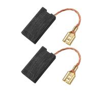 Create idea 1 Par de Escobillas de Carbón Pieza de Repuesto 999-059 Compatible con HITACHI G23ST G18ST G18SW2 G23SW2 Accesorios de Reparación de Amoladoras Angulares (25 X 13 X 7 Mm)