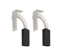 Create idea 1 par de escobillas de carbono de repuesto compatibles con Powrtouch compatibles con Truma compatibles con Reich MoveControl con escobillas de carbón de resorte, 24 x 10 x 6 mm