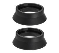 Create idea 1 par de protectores oculares de goma compatibles con microscopio binocluar de 29 a 31 mm, oculares interiores o oculares