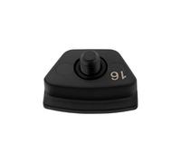 Create idea 1 peso de golf híbrido para cabeza de palo de golf, peso del conductor compatible con PING G430 G430 MAX G430 LST G430 SFT negro 16 g