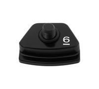 Create idea 1 peso de golf híbrido para cabeza de palo de golf, peso del conductor compatible con PING G430 G430 MAX G430 LST G430 SFT negro, 6 g