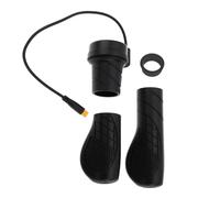 Create idea 1 Set Kit de Ajuste de Velocidad para Bicicleta Eléctrica con Acelerador de Medio Giro para Bicicleta Eléctrica 12V 24V 36V 48V 60V 72V