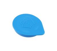 Create idea 1 tapa de depósito de lavado de limpiaparabrisas, cubierta de plástico, junta de tapa de botella 76802-TV0-01 compatible con Honda Civic 2006-2011, color azul