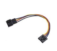 Create idea 1 x 5 pines a 4 pines adaptador de ventilador convertidor de cable de extensi¨®n dedicado de interfaz de ventilador compatible con Dell Computer PC