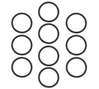 Create idea 10 anillos de sellado de goma para bomba de agua, tipo pistón, 40060-72900, compatible con mango Truma y sellado de tapón, negro, 25 x 21 x 2 mm