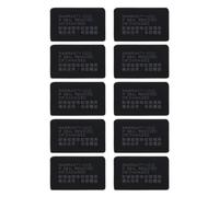 Create idea 10 calcoman¨ªas de sellado de garant¨ªa compatibles con PS4 Slim Host Tamper etiquetas de seguridad de garant¨ªa de reparaci¨®n de etiquetas de repuesto