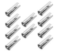 Create idea 10 casquillos para bolígrafo de inmersión, funda para bolígrafo de 65 puntas de acero al manganeso, soporte para pluma de inmersión, punta de caligrafía para dibujar, escribir bocetos