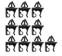 Create idea 10 Clips de Soporte para Cap¨® 8117421010 compatibles con Sportage Ceed Stonic Bonnet Stay Holder Holding Rod Clips Piezas de Coche