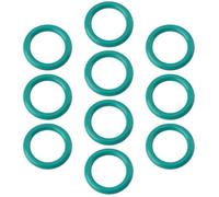 Create idea 10 juntas de sellado FKM de 3 x 15 x 21 mm compatibles con Tefal compatible con Rowenta compatible con estación de plancha de vapor Moulinex