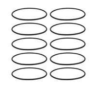 Create idea 10 juntas tóricas de 37 x 40 x 1,5 mm compatibles con Bosch Lockring Active Line Performance Line CX BDU3xx