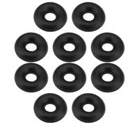 Create idea 10 Juntas Tóricas para Sellar El Pivote de Alta Presión Tamaño 1,4 X 1,5 Mm Compatible con Finimeter Manómetro de Presión de Buceo Giratorio de Alta Presión Junta Tórica