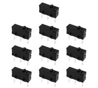 Create idea 10 Micropulsadores V4 SPDT 5A 250VAC NO/NC Aptos para Electrodomésticos Y Equipos Electrónicos.