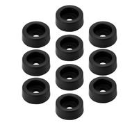 Create idea 10 patas reclinables de polietileno de 31 x 29,4 x 11,9 mm, para tocador, armarios, sillas, sofás, color negro