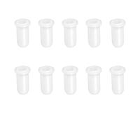 Create idea 10 Piezas de Ojal de Placa de Emblema 51148209932 Compatible con BMW Serie 3 E46 E90 E91 E92 E93 F30 F31 F34 5 Serie E39 Tuerca de Ojal para Emblema de Maletero