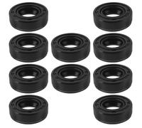 Create idea 10 piezas R23 Sello de aceite de eje de nitrilo TC de doble labio con resorte de 12x22x7mm para transmisión de motor de bomba hidráulica