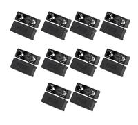 Create idea 10 soportes para fusibles de PCB adecuados para fusibles de cerámica de 5 x 20 mm y fusibles de vidrio
