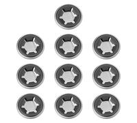 Create idea 10 Tapas de Anillo de Retención de Cojinetes de 6 Dientes Y 12 Mm de Diámetro Exterior de 26 Mm para Semiejes de 12 Mm