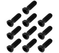 Create idea 10 tornillos Torx M2,5 x 8 mm, acero al carbono de grado T8 para cuchillas de aleación dura, herramientas de torno CNC