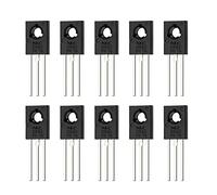 Create idea 10 unids NPN transistor de silicio de prop¨®sito general 3Pin transistor NEC TO-126 productos semiconductores 2SD882 40V 3A 1.0W para radio de audio
