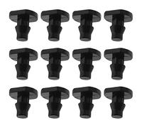 Create idea 100 tapones de extremo de riego por goteo de 1/4 pulgadas para manguera de jardín, conector de tope para manguera de jardín, conexión de tubería de polietileno, cama de flores, patio