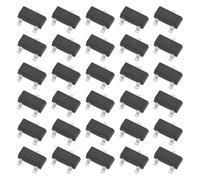 Create idea 100 transistores SS8050 SS8050-Y1 NPN 25 V 1500 mA 300 mW de baja potencia, montaje en superficie SOT-23 para circuitos de conmutación