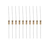 Create idea 1000pcs Resistencias de 1000 Ohmios Compatibles con Farolas LED de Escala Ho N Postes de Luz de 12 V A 16 V Resistencias Fijas de Película de Carbono de 5 Mm de Longitud