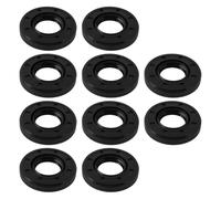 Create idea 10pcs Juntas deEje Simmerring TC de 20x40x7mm Juntas de Aceite de Doble Labio NBR con Resorte