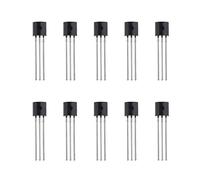 Create idea 10PCS MCP1700-3302E/TO-92 Regulador de Voltaje Lineal LDO 3 Terminales 250 MA Voltaje de Salida Fijo Nom. Orificio Pasante de 3,3 V Paquete
