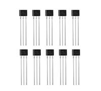 Create idea 10x 49E OH49E S49E SS49E TO-92 Sensores Lineales de Efecto Hall Detector Magnético Sensor de Interruptor Sensible de 3 Pines para Aplicaciones de Reparación de Motores de Vehículos