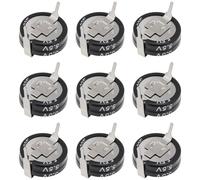 Create idea 10X Condensadores de Botón Farad Cap-Elko de 0,33 F Y 5,5 V KR-5R5H334-R para La Industria Eléctrica 11,5 X 2 Mm
