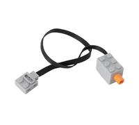 Create idea 1PCS Micromotor Moc para Bloques de Construcción con Función de Potencia Moc Piezas Técnicas Compatible con Lego Compatible con Technic Moc Bloques de Construcción